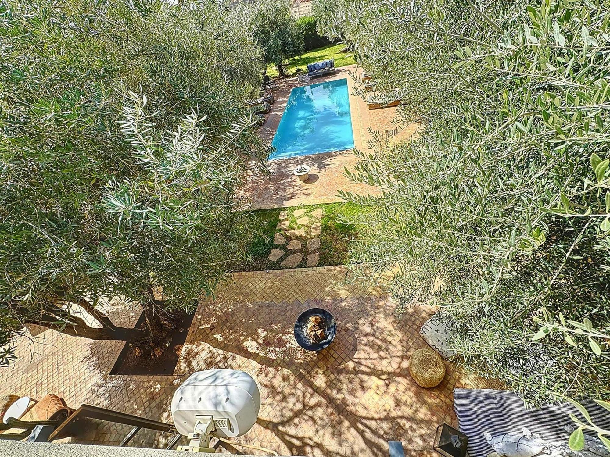 Villa Paschmina Piscine Chauffee อูรีกา ภายนอก รูปภาพ
