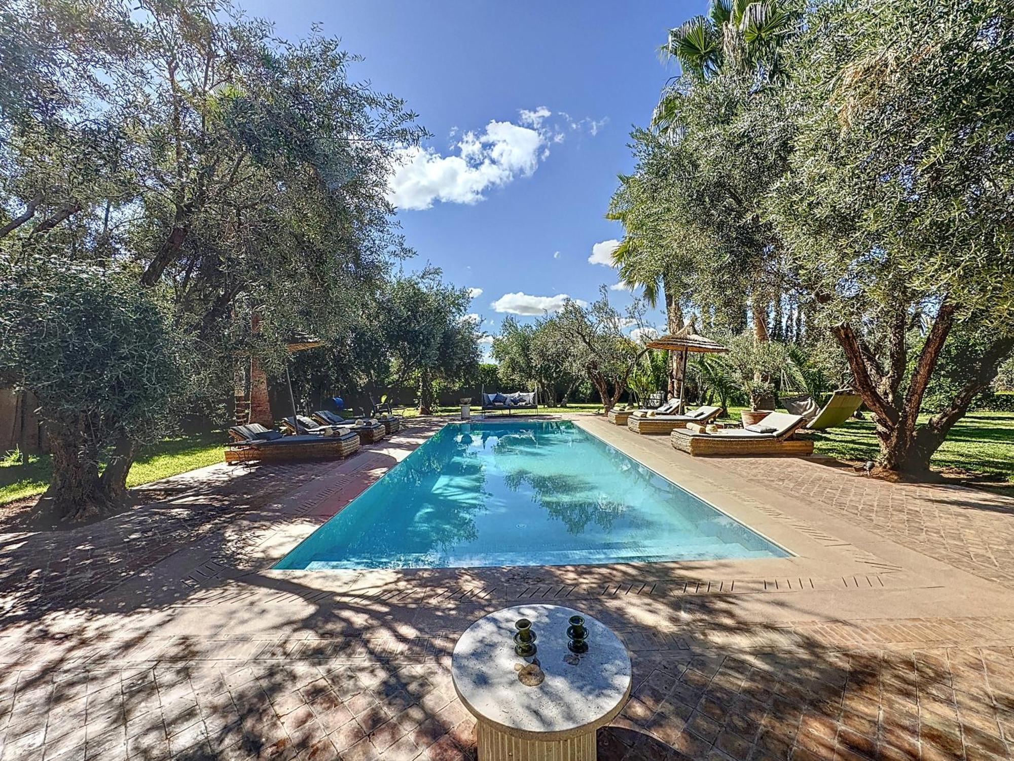 Villa Paschmina Piscine Chauffee อูรีกา ภายนอก รูปภาพ