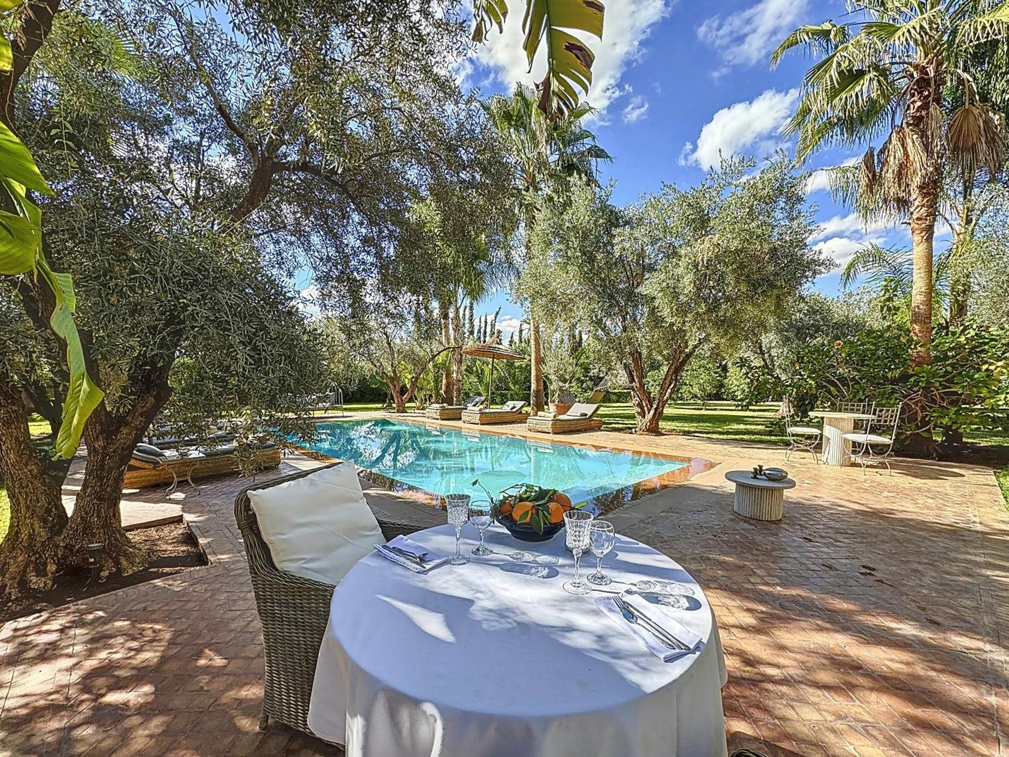 Villa Paschmina Piscine Chauffee อูรีกา ภายนอก รูปภาพ